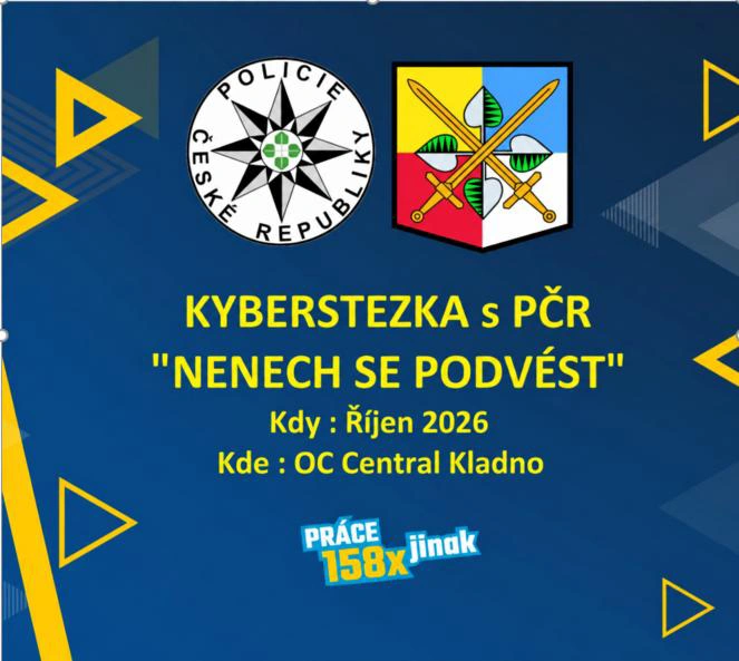 Kyberstezka s PČR v OC Central Kladno opět k dispozici veřejnosti