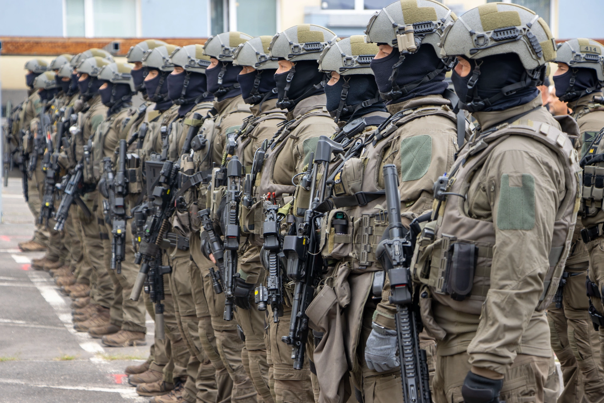 Elitní útvar středočeské policie slaví 35 let