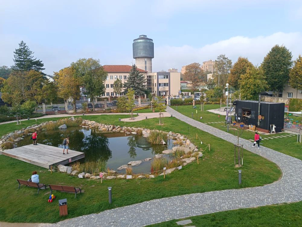 1.Den s IZS a sociálními službami v Kladně nabídl pestrý program pro děti i dospělé