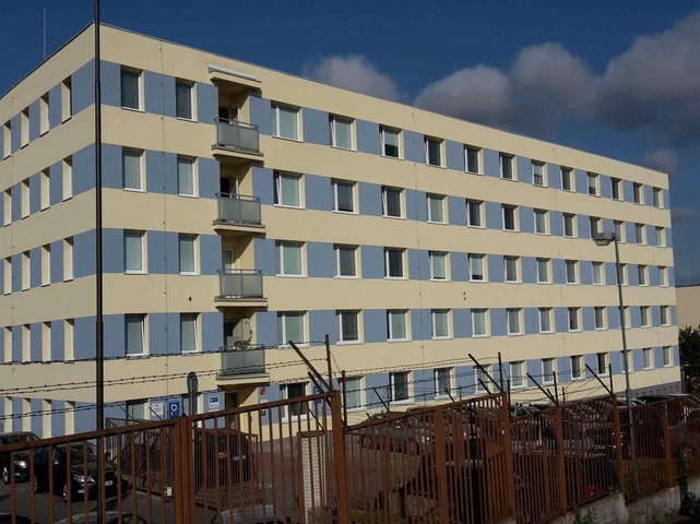 budova kraj
