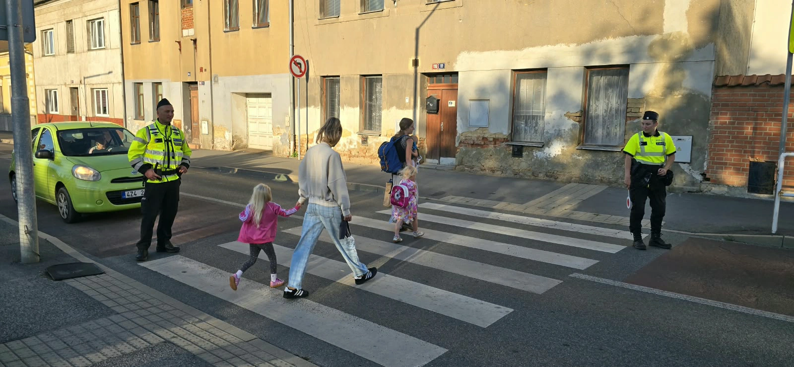 Policisté se v září zaměřili na bezpečnost školáků v terénu i v lavicích