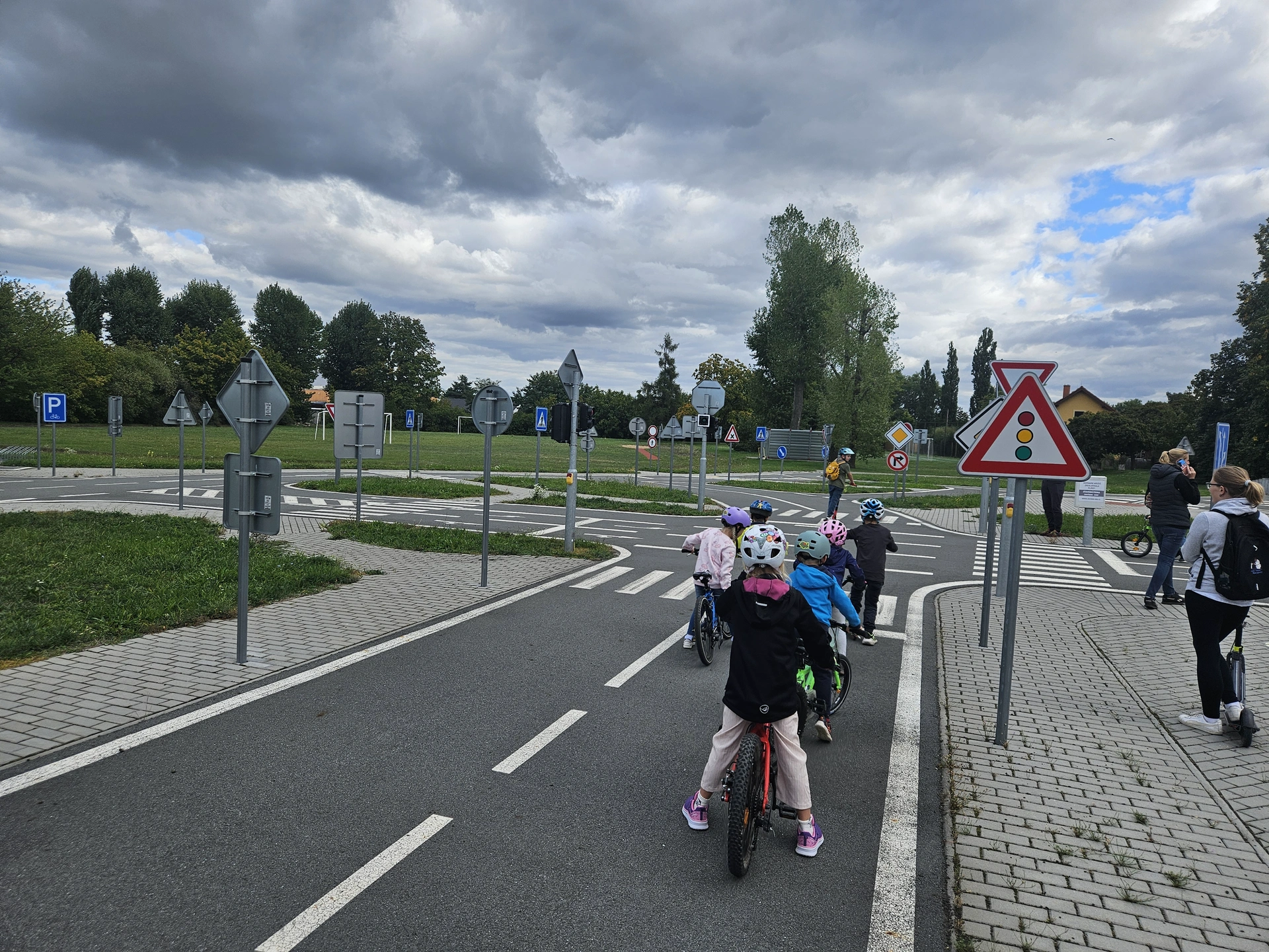Evropský týden mobility přinesl v Kralupech nad Vltavou řadu preventivních aktivit