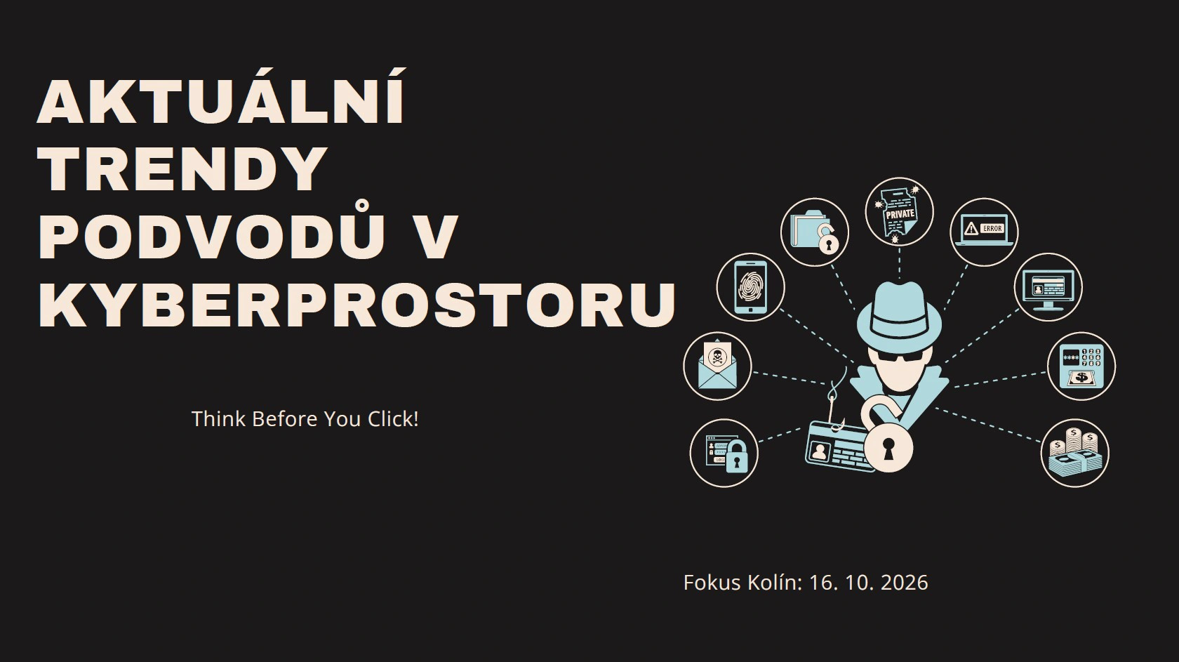 Měsíc kybernetické bezpečnosti v Kolíně