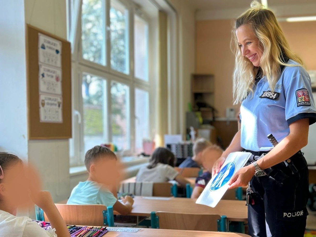 Na Kolínsku odstartovala akce „Zebra se za tebe nerozhlédne“