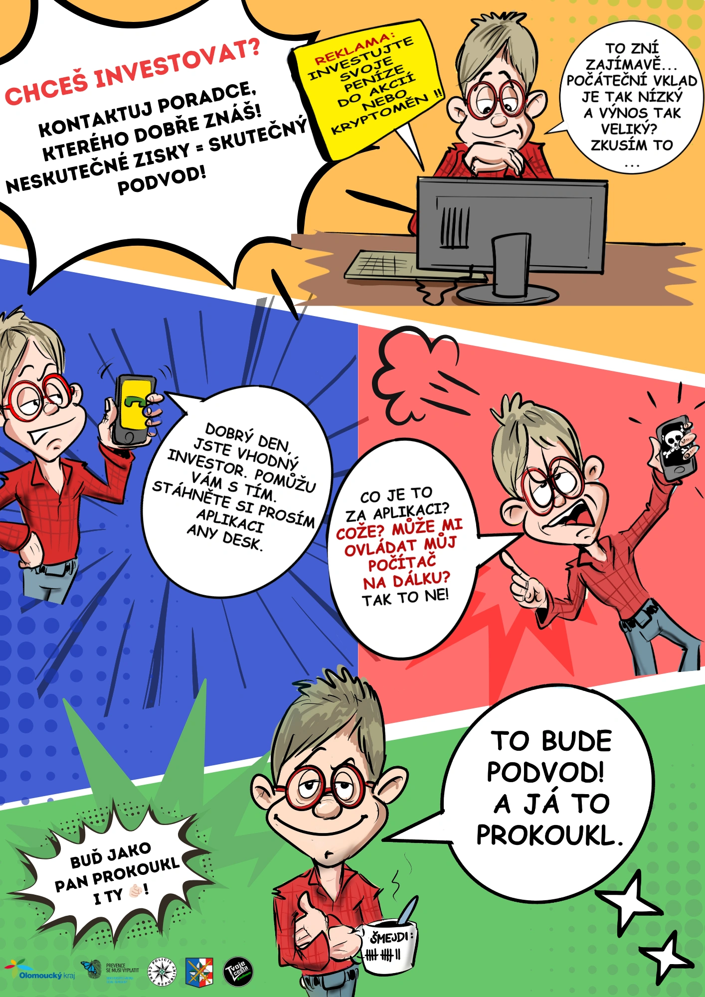 Seniorka uvěřila falešnému zisku z investic
