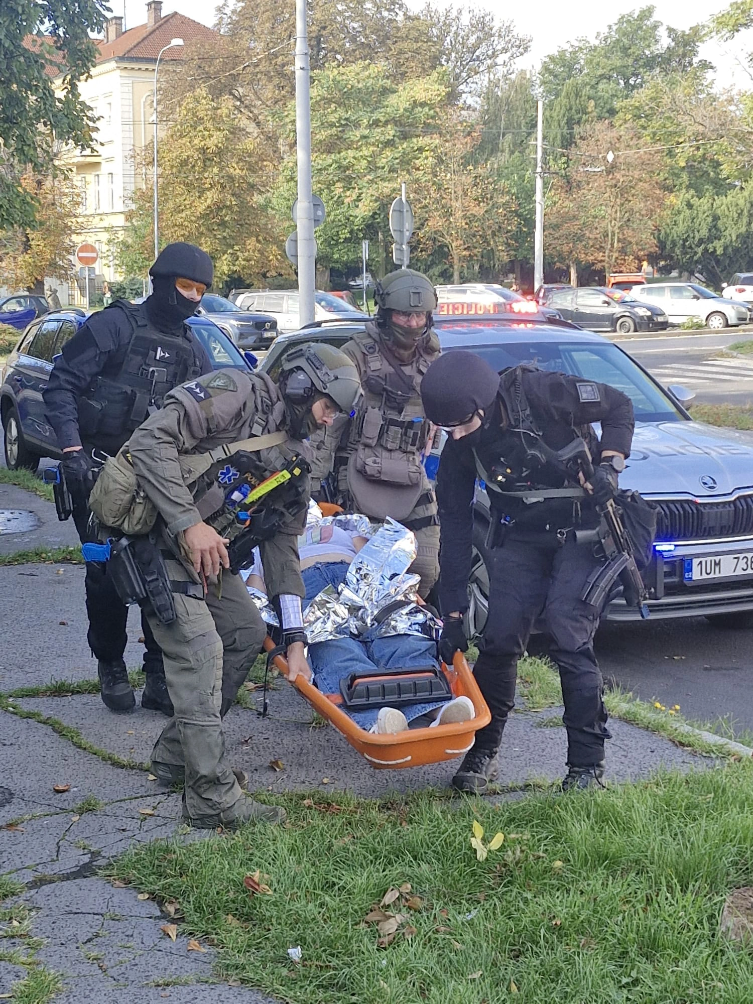 Cvičení AMOK na Úřadu práce