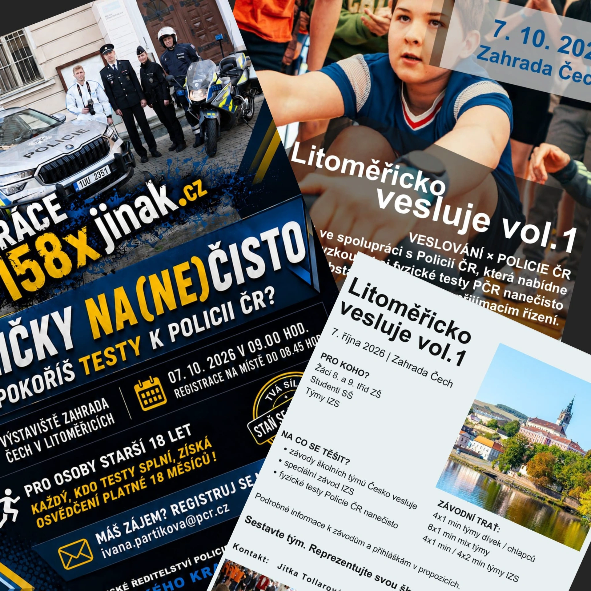 Změřte síly s policií
