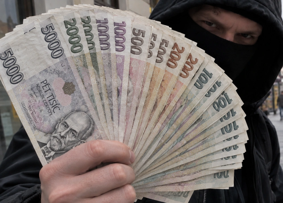 Kriminalisté vypátrali kurýra investičního podvodu