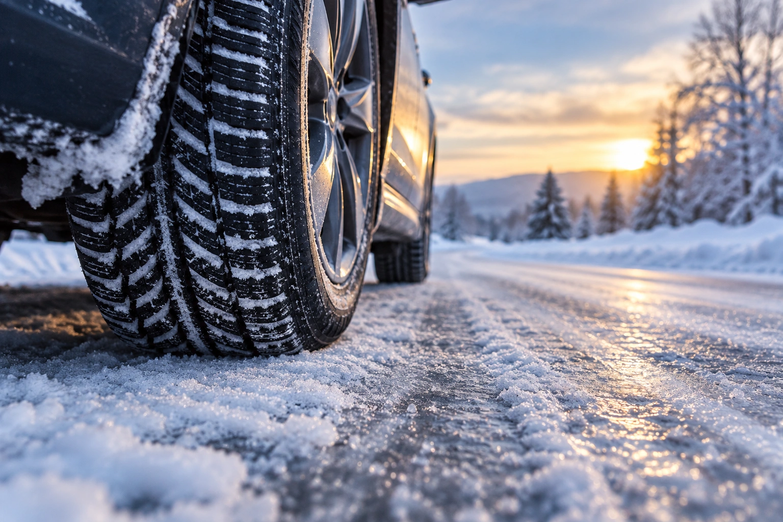 Zima se neptá, jestli už máte přezuto. Připravte své auto včas