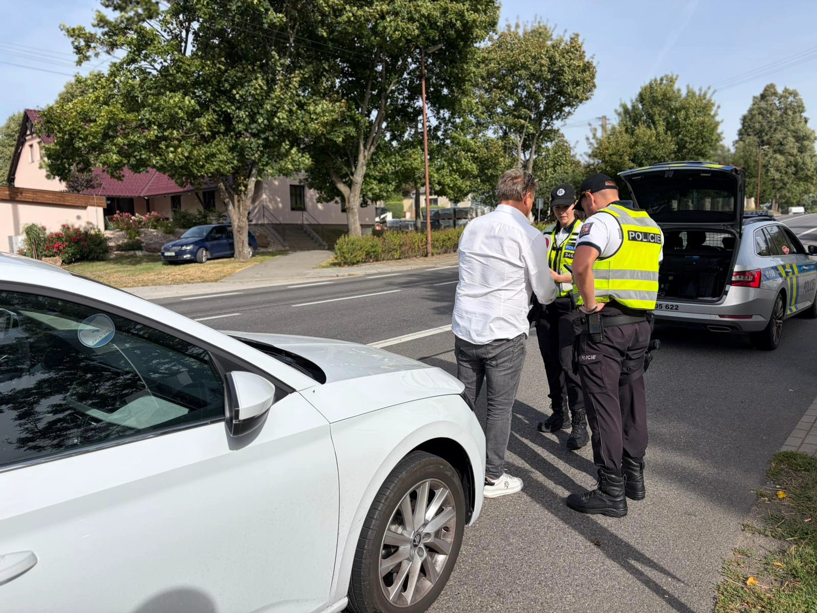 Policisté zkontrolovali 2 497 vozidel