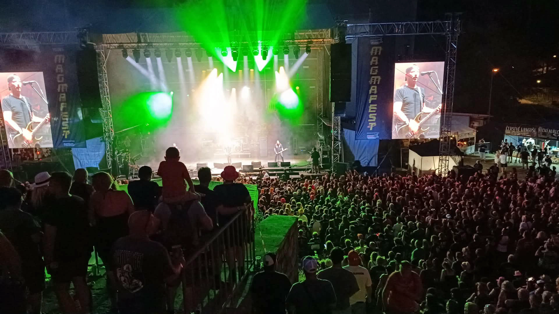 Hudební festival se neobešel bez zásahu policie