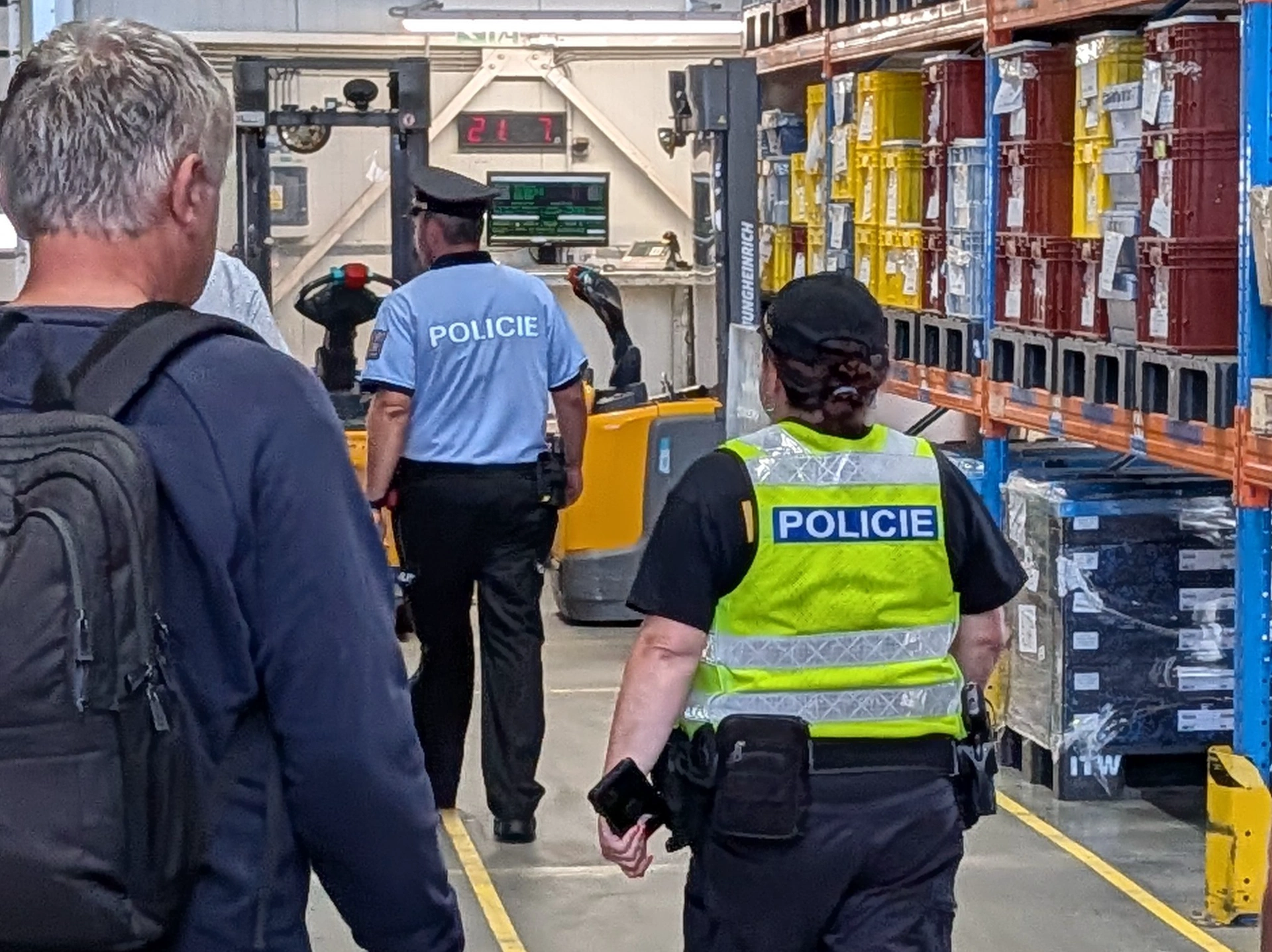 Policisté zkontrolovali 37 cizinců