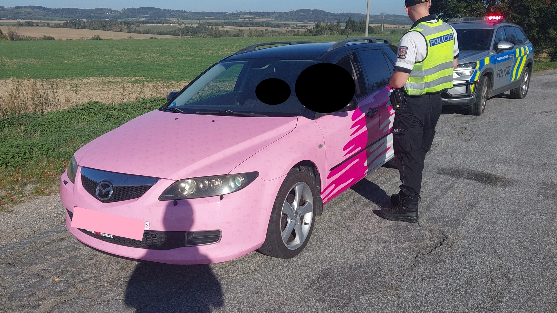 Policisté z Vysočiny dohlíželi na bezpečnost provozu