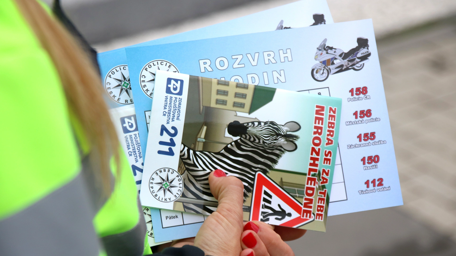Zebra se za Tebe nerozhlédne!