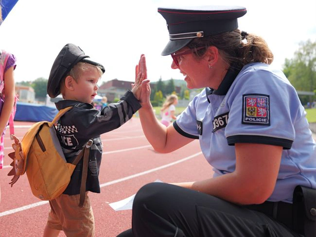 Den s policií ve Zlíně