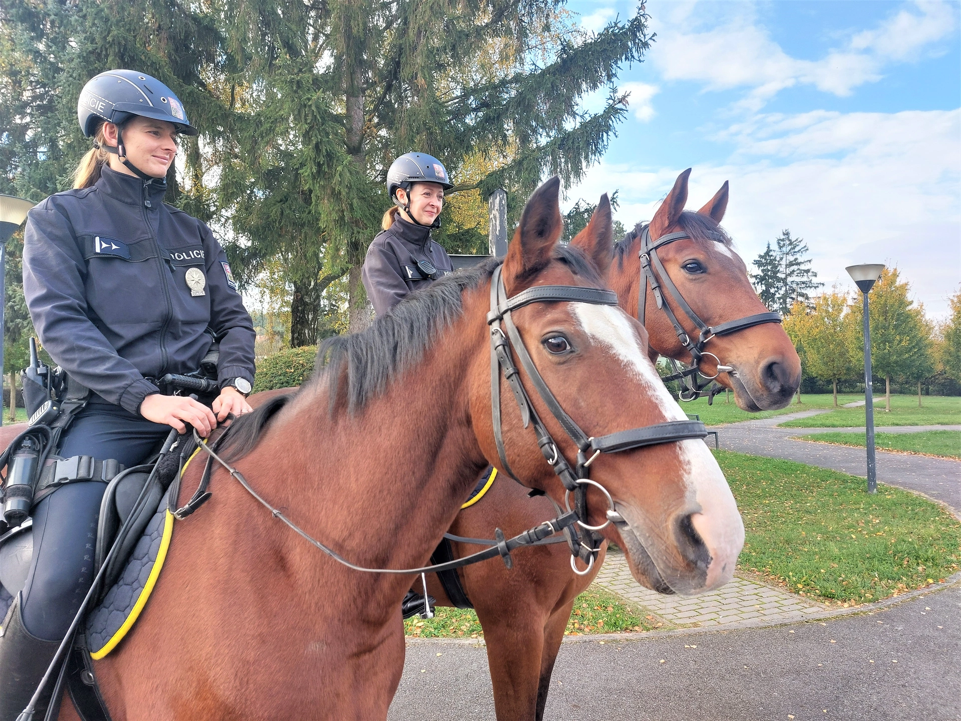 Už 33 let jsme ozdobou zlínské policie